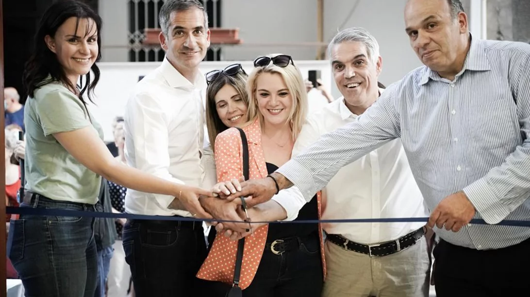 Ένα νέο στέκι πολιτισμού εγκαινιάστηκε στη γειτονιά του Αγίου Παύλου