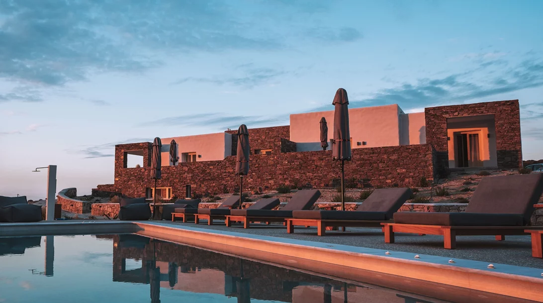 Τα Aria Hotels παρουσιάζουν το "Ventus di Milo" στη Μήλο