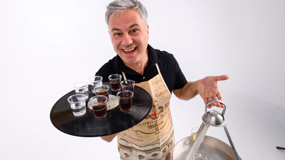 Ο Χριστόφορος Ζαραλίκος στη Ρεματιά Χαλανδρίου