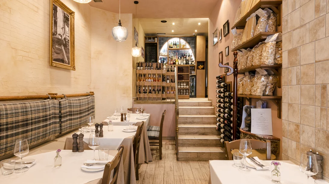 Στο Signora Trattoria για ταξίδι στην Ιταλία μέσω... Θεσσαλονίκης