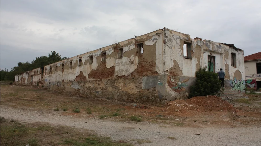 Το πρώην Στρατόπεδο Παύλου Μελά στη Θεσσαλονίκη στεγάζει το Μουσείο Προσφυγικού Ελληνισμού