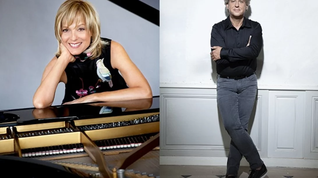 Hélène Mercier και Alain Lefèvre σε ένα ρεσιτάλ για δύο πιάνα