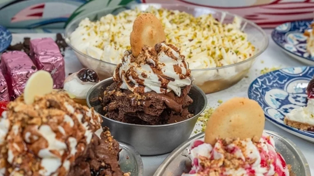 Στην Πατησίων, για το παγωτό μιας ρετρό Αθήνας