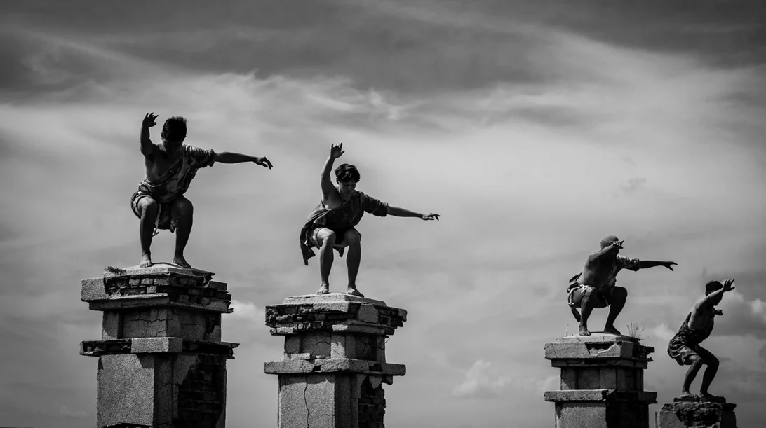 "Σαμπάλα": Έχεις ξαναδεί θιβετιανό χοροθέατρο στο Christmas Theater;