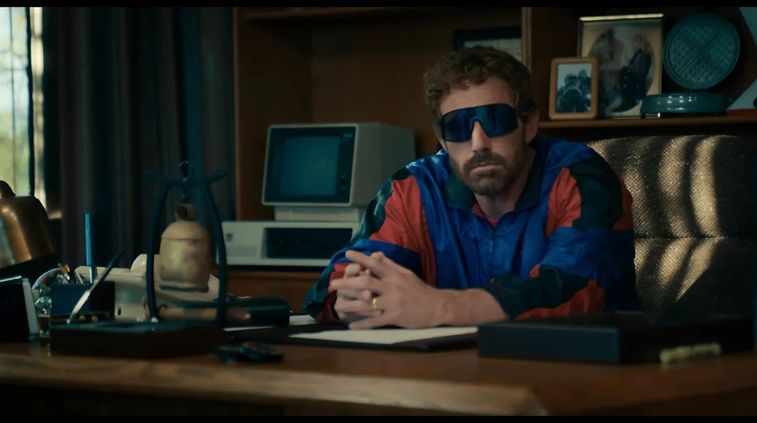 Ματ Ντέιμον & Μπεν Άφλεκ "φτιάχνουν" παπούτσια Nike στο τρέιλερ του "Air"