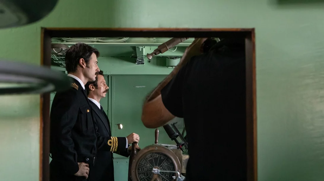 "Το Ναυάγιο": Πρώτη ματιά στο σετ της νέας σειράς του Mega