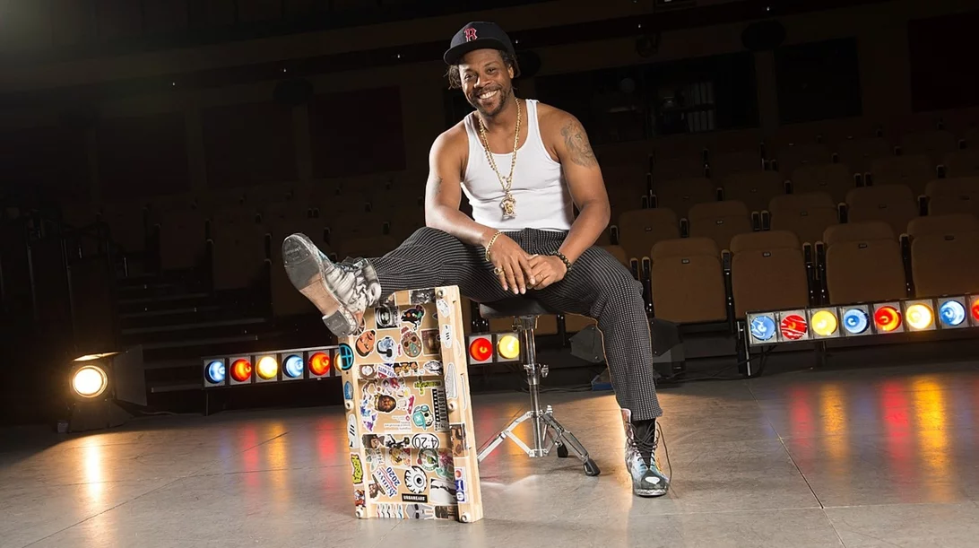 10 χρόνια Athens Tap Jam με τον διεθνούς φήμης tap dancer Derick K. Grant