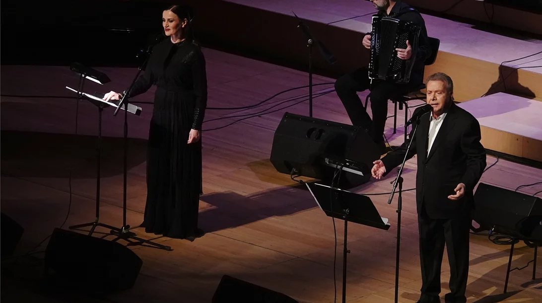 "Οδυσσέας Ελύτης – με φως ελληνικό": Μια βραδιά ποίησης και μουσικής στο Μέγαρο Μουσικής Θεσσαλονίκης