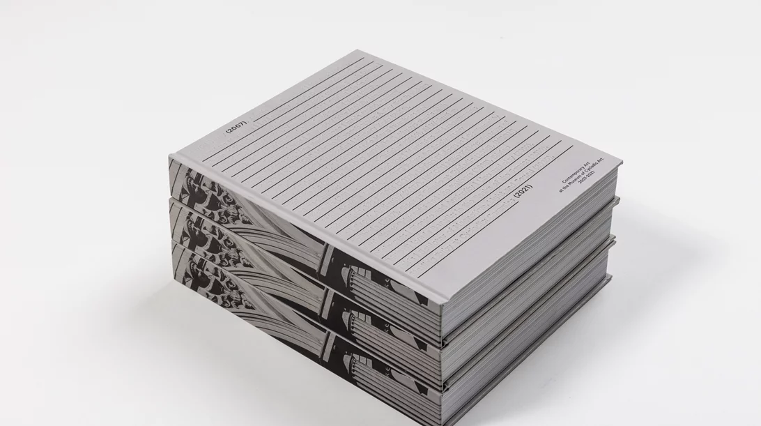 Επετειακή έκδοση για την σύγχρονη τέχνη με αφορμή τα 15 χρόνια καλλιτεχνικών δράσεων στο Μουσείο Κυκλαδικής Τέχνης