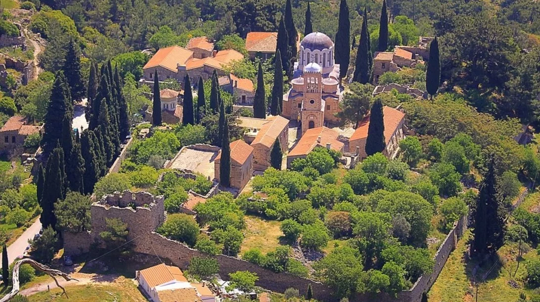 ΥΠΠΟ: Αποκαθίσταται η Νέα Μονή, στη Χίο, μνημείο Παγκόσμιας Κληρονομιάς της UNESCO