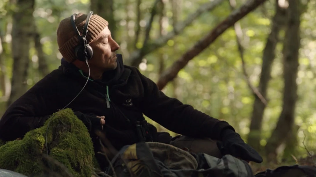 Ο "ηχο-νατουραλιστής" Μπορίς Ζολιβέ "Στη Χώρα της Σιωπής" που βλέπουμε στην ΕΡΤ3