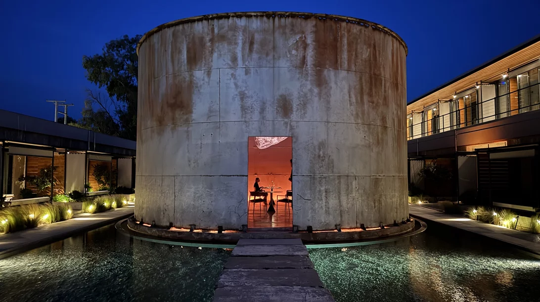 Στην Κουρούτα υπάρχει ένα από τα πιο sui generis εστιατόρια της Ελλάδας