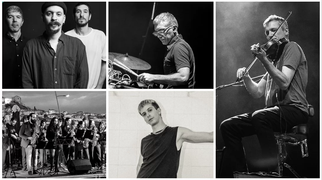 Η τζαζ συναντά το δάσος στο 1ο Urban Forest Jazz Festival