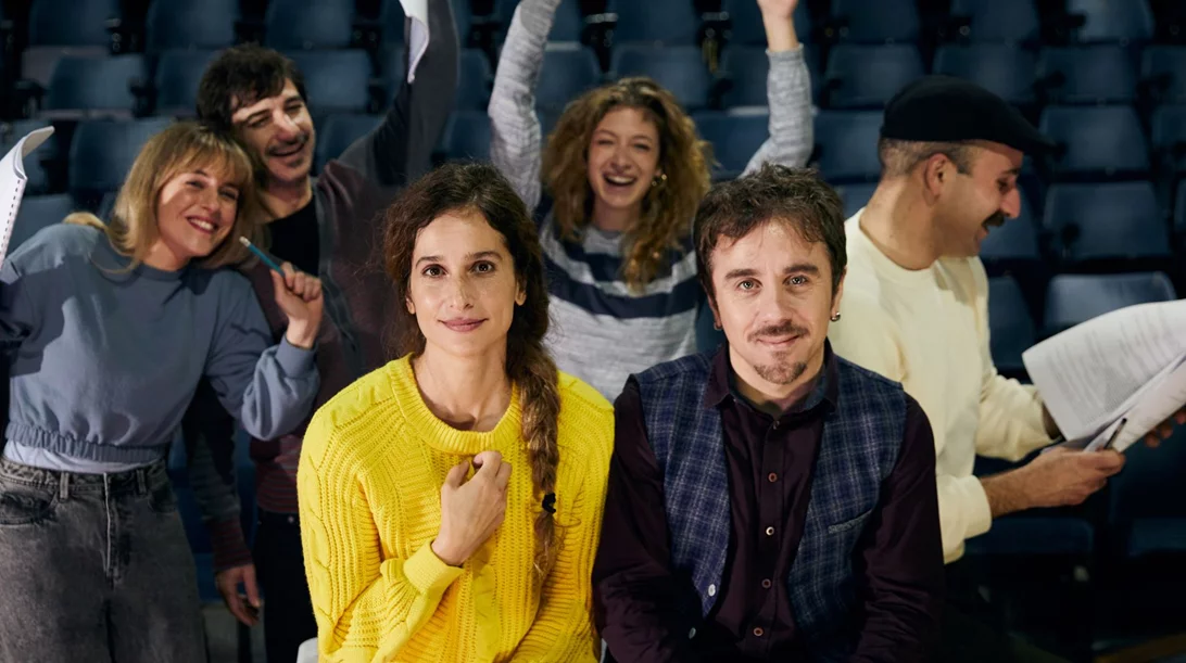 Ο Θανάσης Τσαλταμπάσης και η Μαρίνα Καλογήρου είναι ο "Όσκαρ και η κυρία Ροζ"