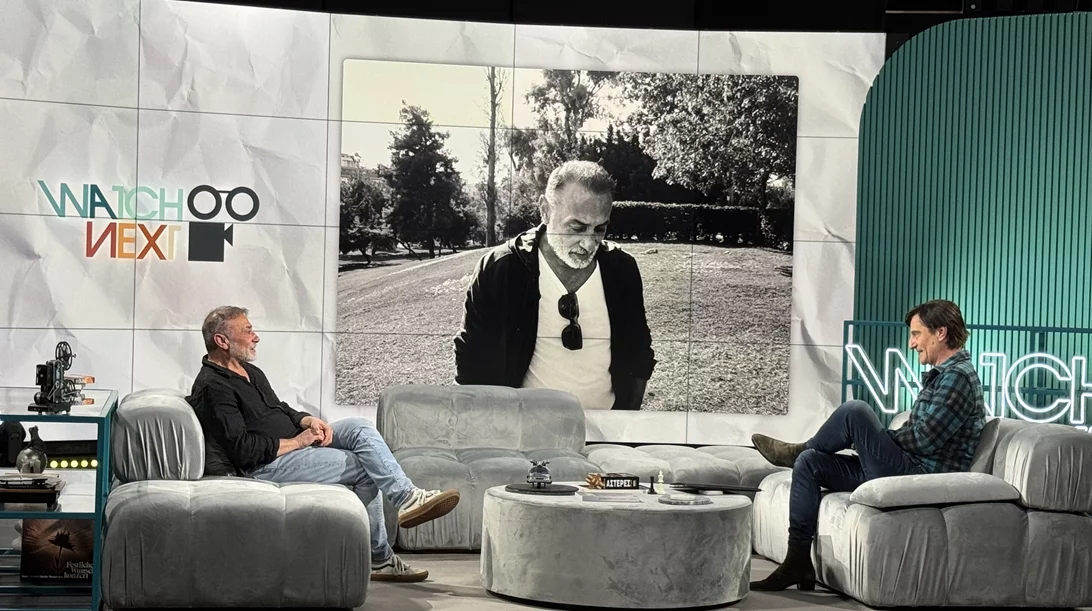 Ο πρωταγωνιστής του "Kabul", Βασίλης Κουκαλάνι, στο "Watch Next"