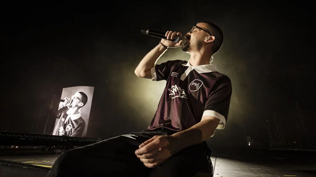 Ηighlights από την ιστορική ραπ βραδιά στο ΟΑΚΑ με πρωταγωνιστή τον Bloody Hawk