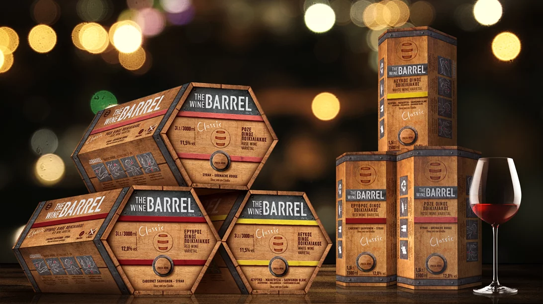 The Wine Barrel: Πάσχα με το κρασί που μας έρχεται.. κουτί!