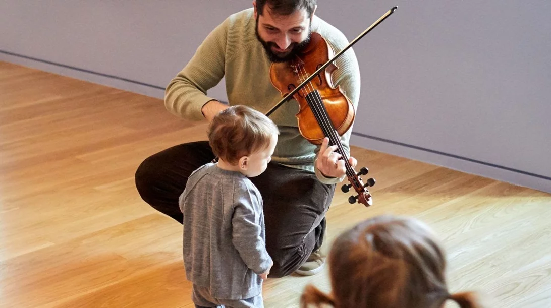 "Ώρα για μουσική" για παιδιά 8 μηνών-2 ετών στο Ίδρυμα Β&Ε Γουλανδρή
