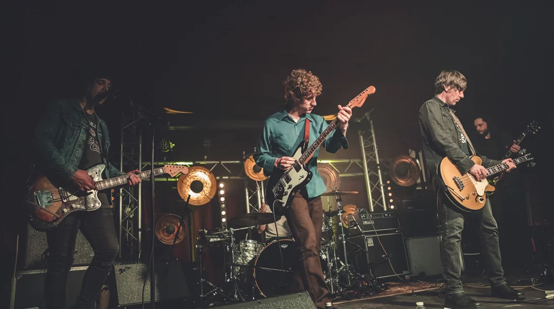 Η showgaze μπάντα Magic Shoppe για πρώτη φορά στην Ελλάδα!