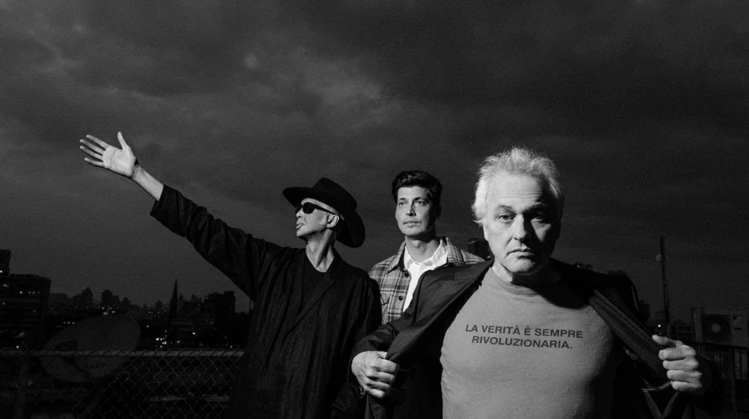 Οι Ceramic Dog του θρυλικού κιθαρίστα Marc Ribot στο "Gazarte"