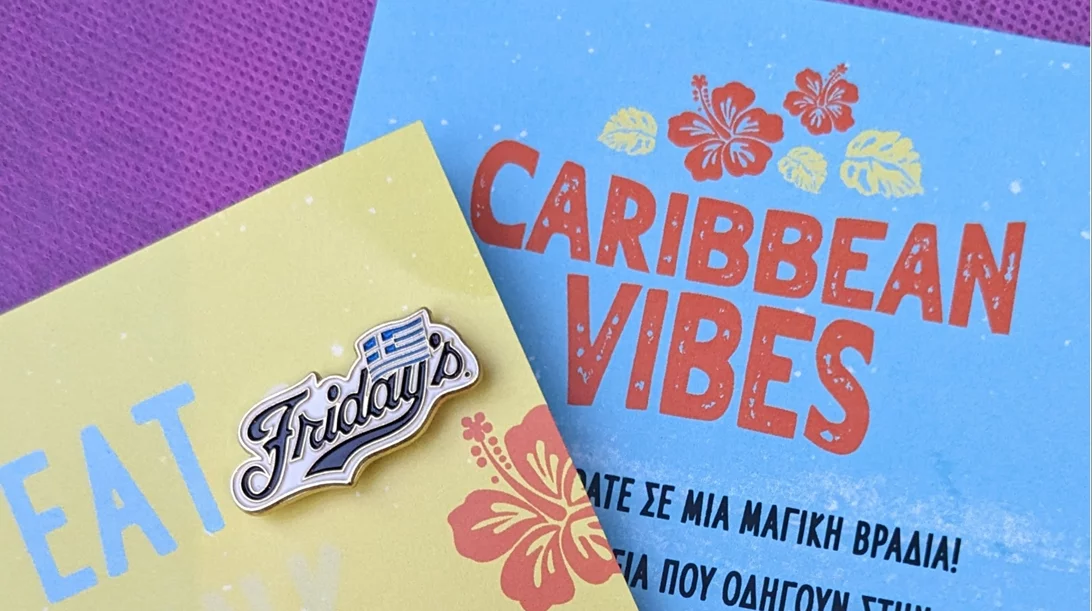 Καλοκαίρι στην Καραϊβική; Στα TGI Fridays™ το ζήσαμε