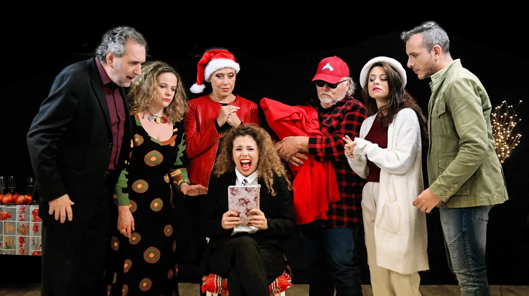 Ζήσε "Απίθανα Χριστούγεννα και δέκα κιλοβάτ Γαλλίας" στο Olvio