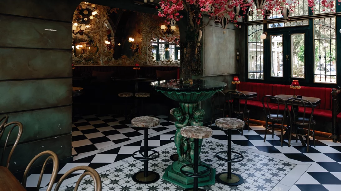 Libertine Drinkery :  Χειμερινές στάσεις με χαρακτήρα