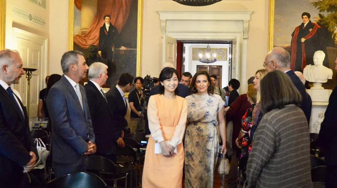 Σταθμός στις διμερείς σχέσεις Ελλάδας- Ιαπωνίας η επίσκεψη της Πριγκίπισσας Κάκο