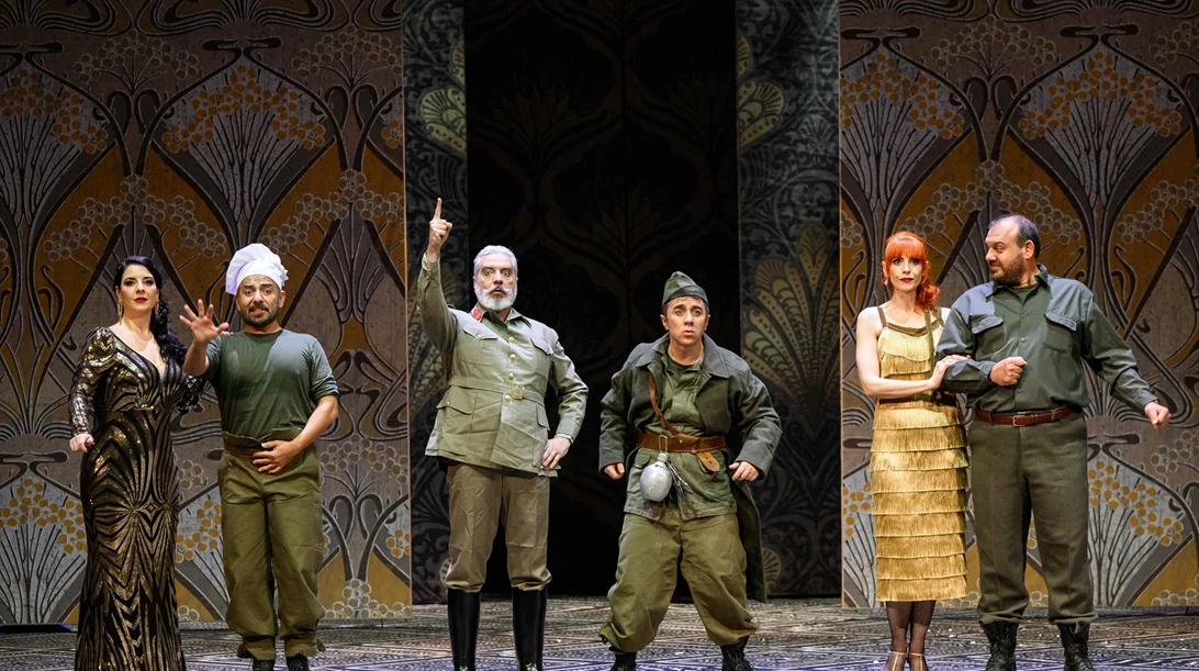 Επιτυχημένος "Βαφτιστικός" στα "Ολύμπια" − Προκλήσεις για τη Συμφωνική Ορχήστρα του Δήμου Αθηναίων