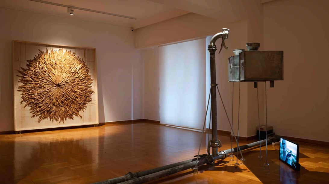 "Amvrakia.Mia": Η in situ εγκατάσταση του Πάνου Χαραλάμπους στη Citronne Gallery