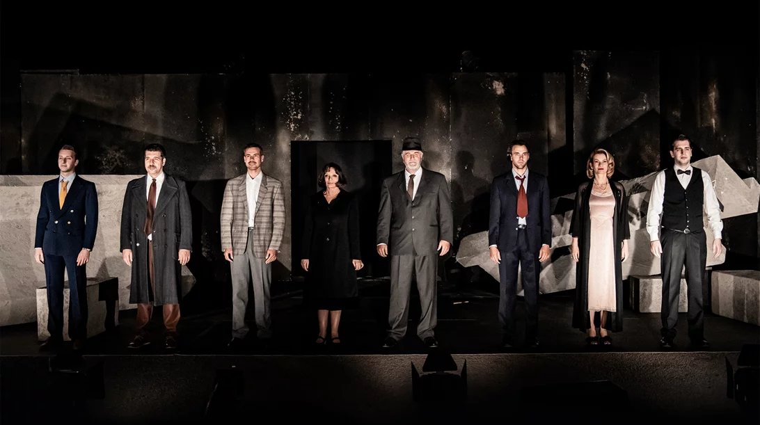 Νέες φωτογραφίες από τον "Θάνατο του εμποράκου" που συνεχίζει την καλοκαιρινή του περιοδεία τον Αύγουστο