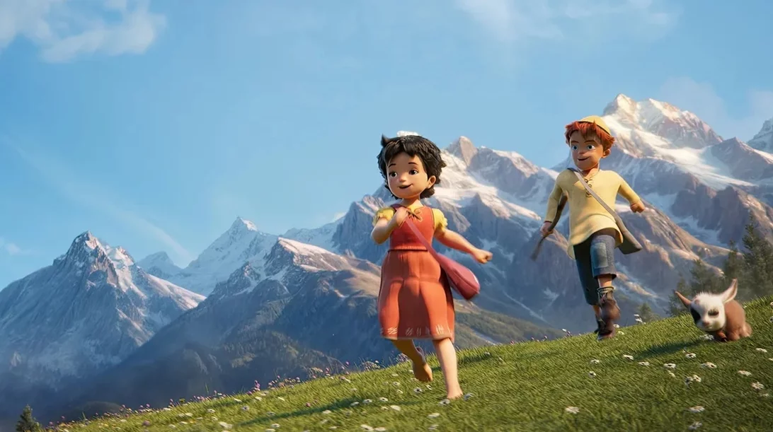 Χάιντι: Η Διάσωση του Μικρού Λύγκα