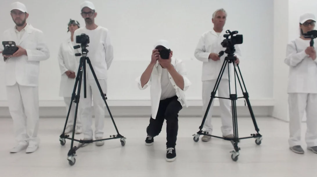 Κινηματογραφικές προβολές, περφόρμανς, έκθεση και ζωντανή συζήτηση στη σειρά εκδηλώσεων "Μηχανισμοί της Θέασης"