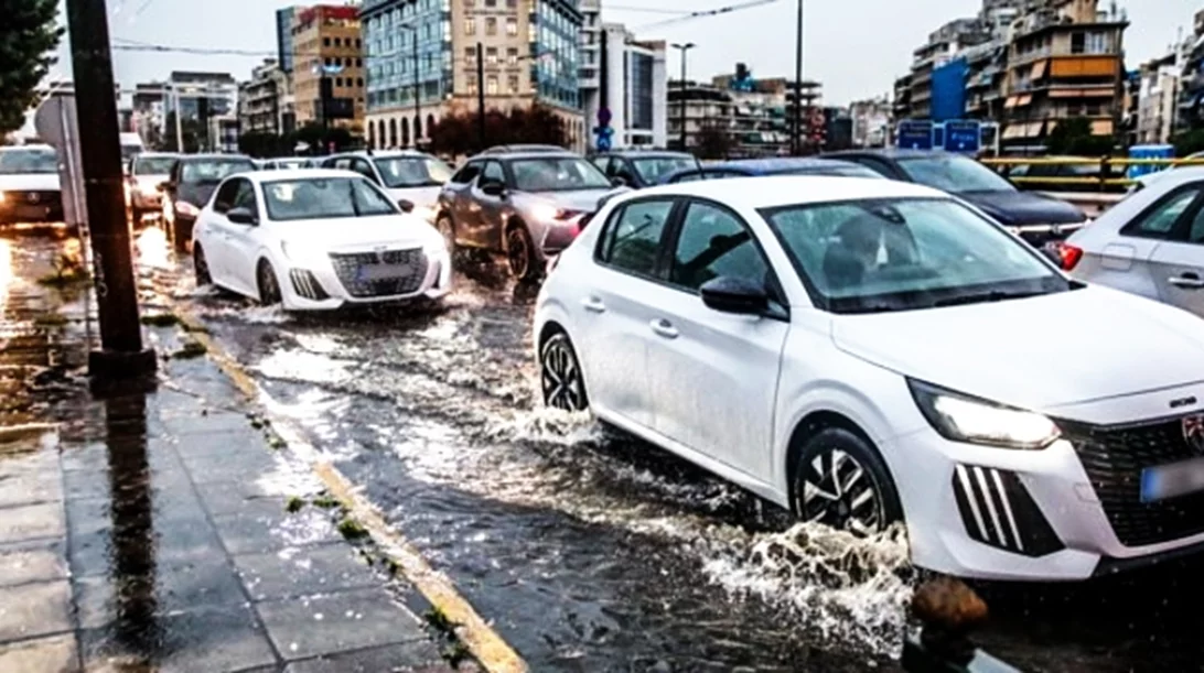 Γιατί πλημμυρίζει η Αθήνα κάθε φορά που βρέχει;