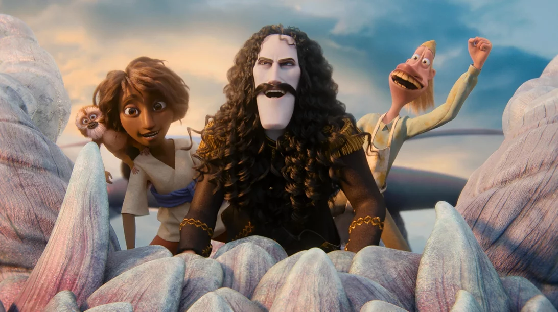 Ο Πειρατής Μαυροδόντης και η Κόμισσα του Γκρελ