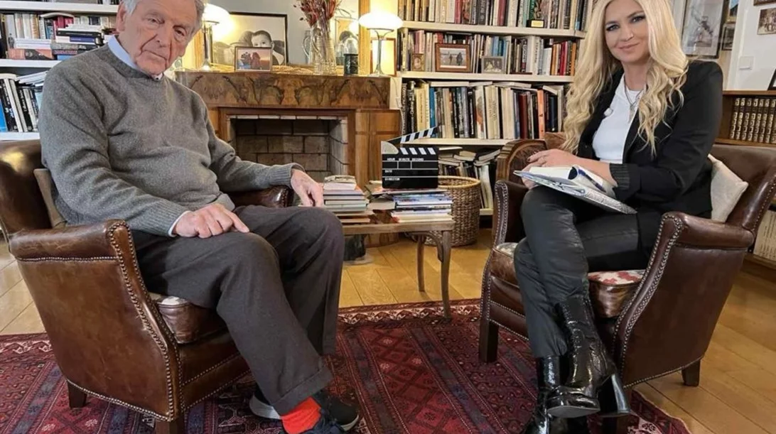 Ο Κώστας Γαβράς στην εκπομπή "#START"