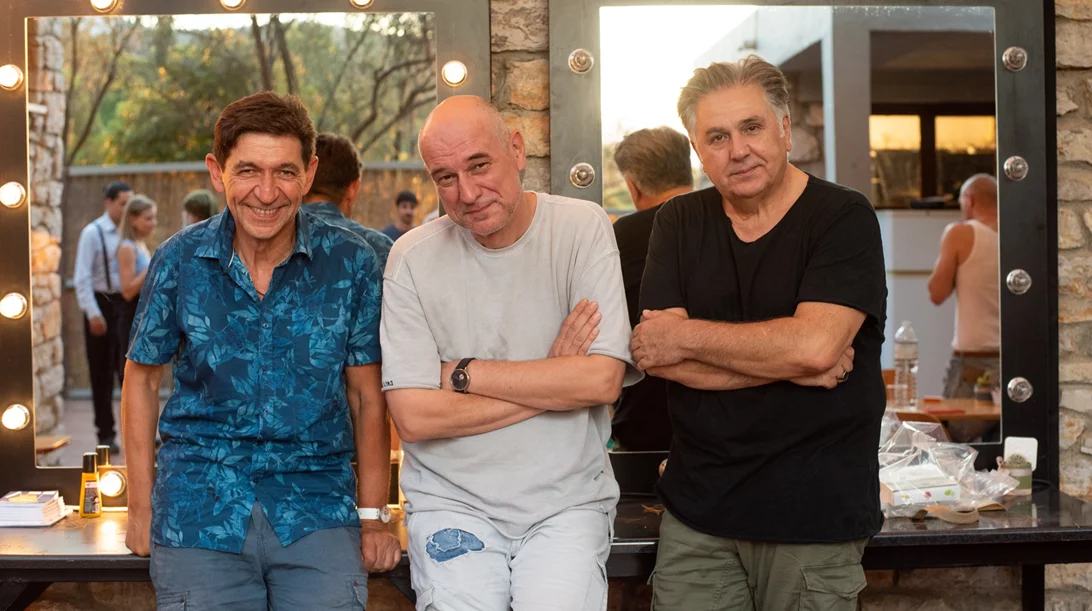 Ιεροκλής Μιχαηλίδης - Γεράσιμος Σκιαδαρέσης στον "Αμπιγιέρ"