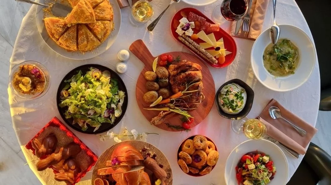 Πάσχα με την Αθήνα "στο πιάτο" στο "Olive Garden"