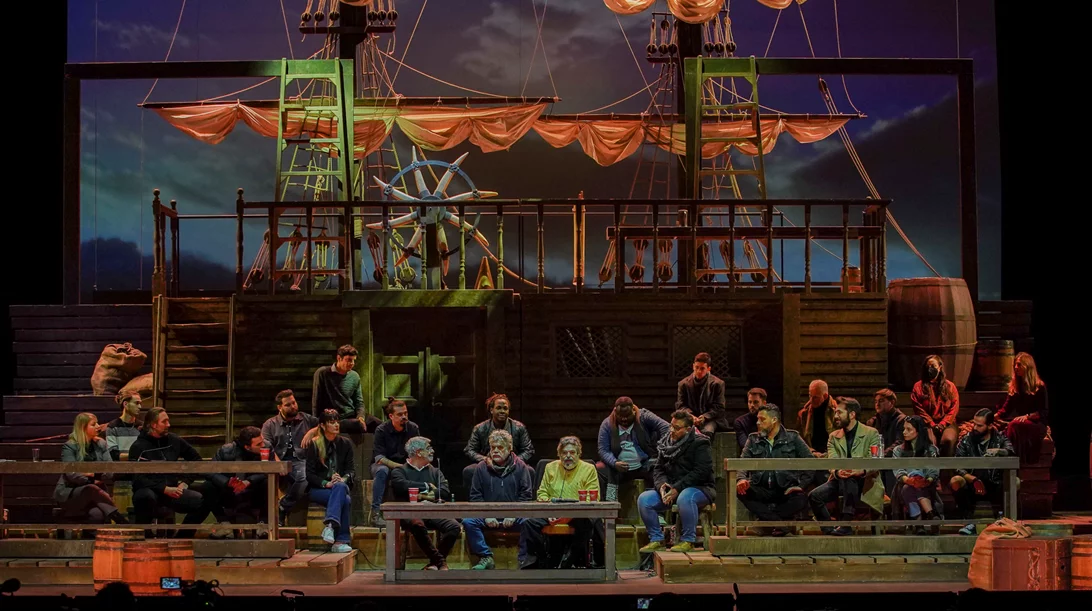 Δημήτρης Παπαδημητρίου: "Το Μόμπι Ντικ είναι ίσως η πιο εκκωφαντική και τρελή πρόταση που θα μπορούσε να είχε γίνει ποτέ"