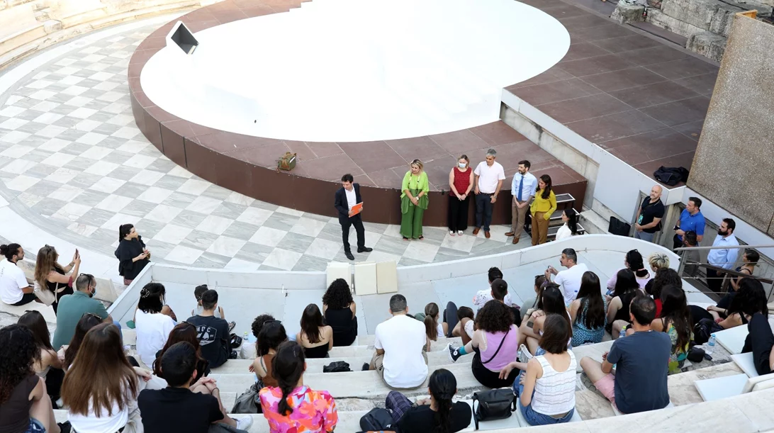 Σε ένα Ηρώδειο προσβάσιμο σε όλους στοχεύει το Φεστιβάλ Αθηνών Επιδαύρου