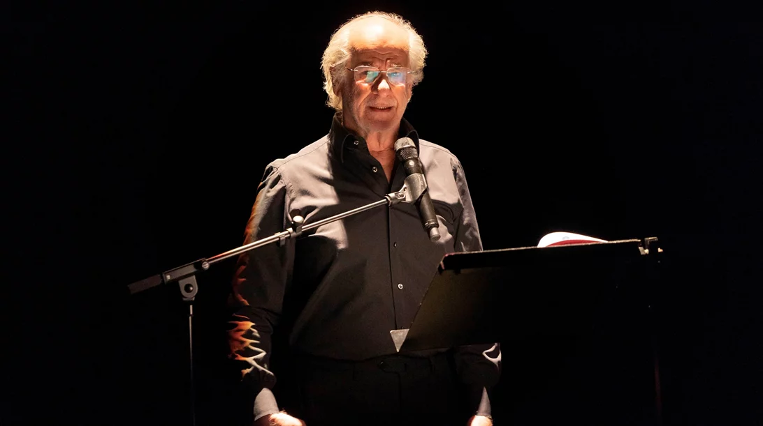 Τόνι Σερβίλο, πώς επικοινωνεί η "Θεία Κωμωδία" του Δάντη με τον σημερινό θεατή;