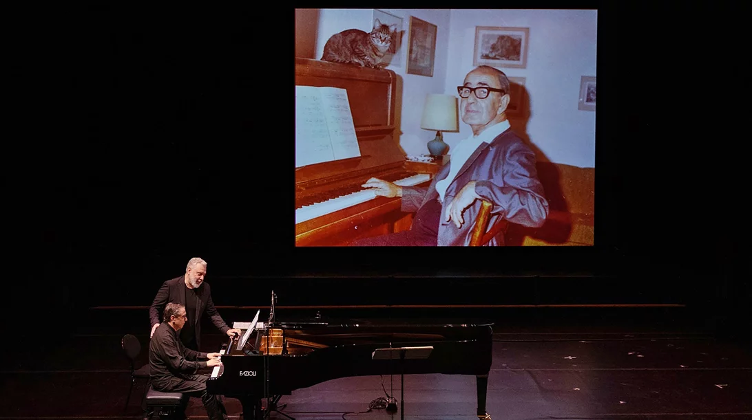 Ενδιαφέροντα ρεσιτάλ τραγουδιού καταξιωμένων λυρικών μονωδών (Χριστογιαννόπουλος, Βασ. Καραγιάννη, Στυλιανάκη) συνοδεία πιάνου και ορχήστρας