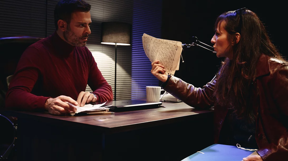 Δυο πορτοκάλια για τα Χριστούγεννα