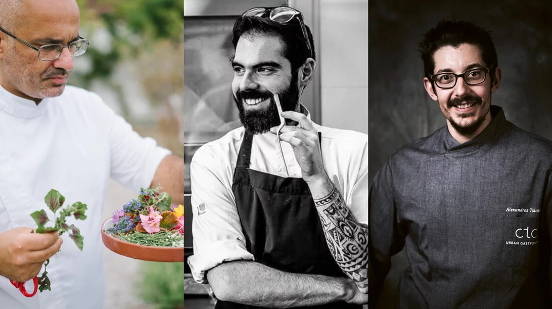 Οι Έλληνες σεφ που ξεχώρισαν στα The Best Chef Awards 2024