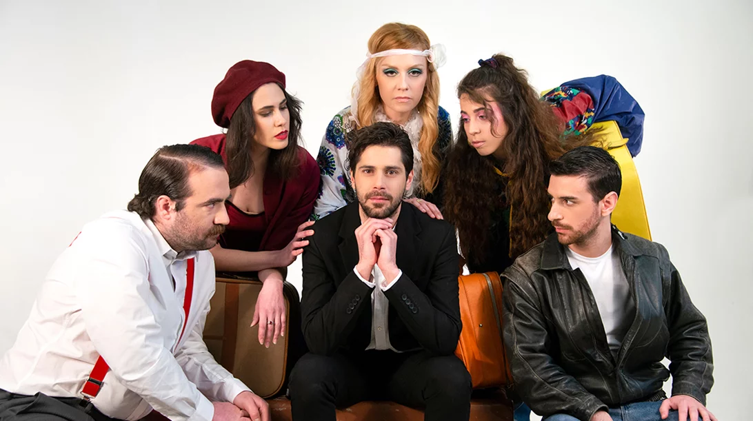 Αναθύμιση της Οδύσσειας στην παράσταση "Όπου κι αν πας να μη χαθείς"