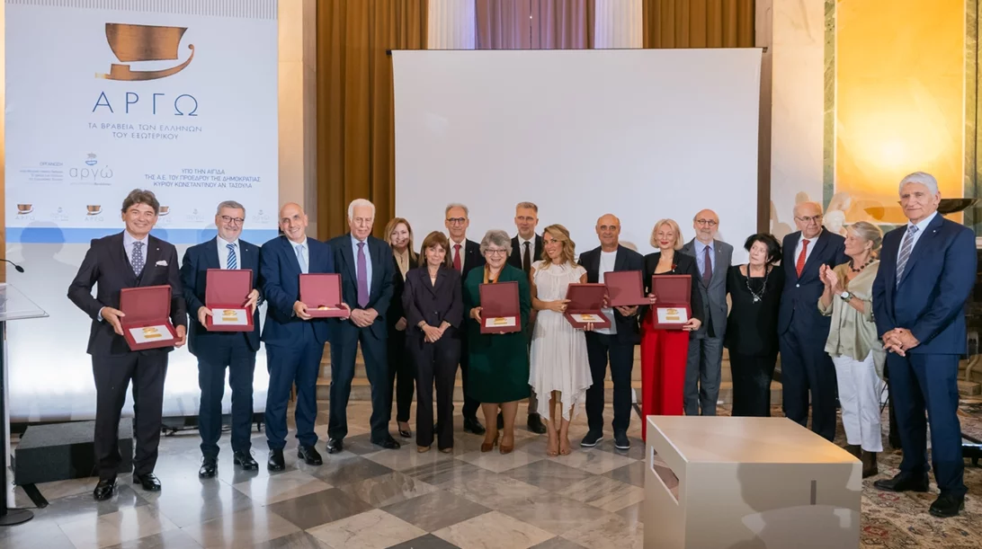 Βραβεία "Αργώ" 2025¨: Το χρυσόμαλλο δέρας του σύγχρονου Ελληνισμού
