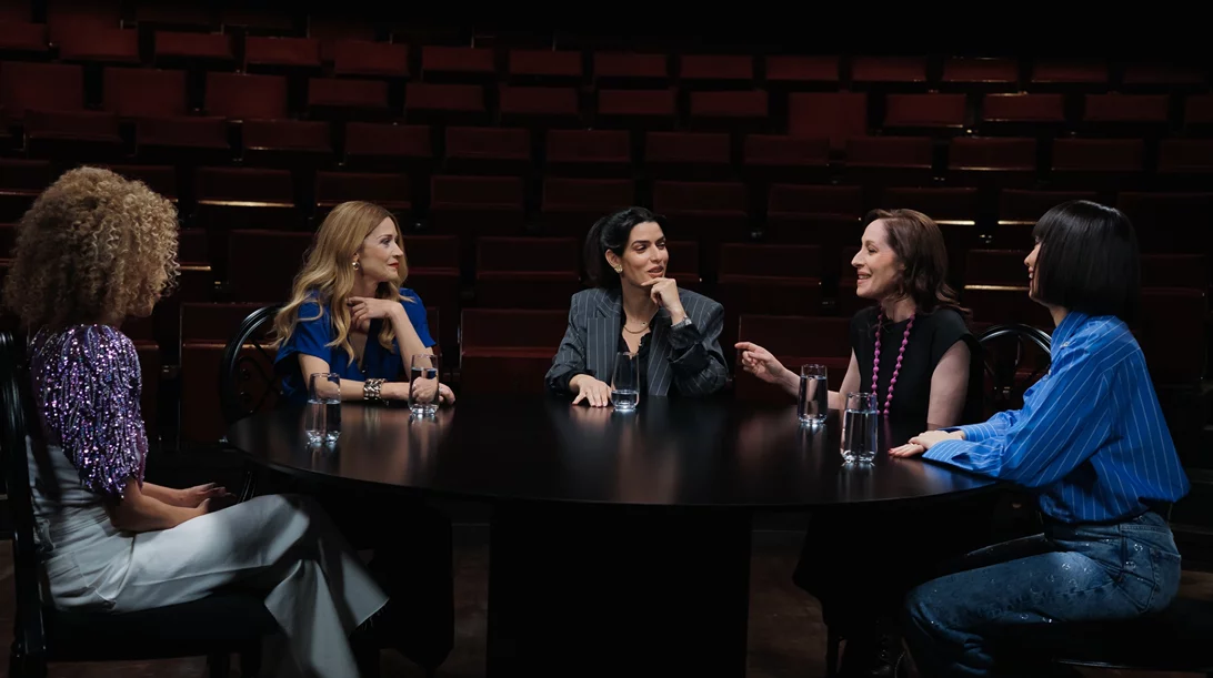 Η γυναικεία ταυτότητα στο πρώτο επεισόδιο των συζητήσεων "Main Characters"