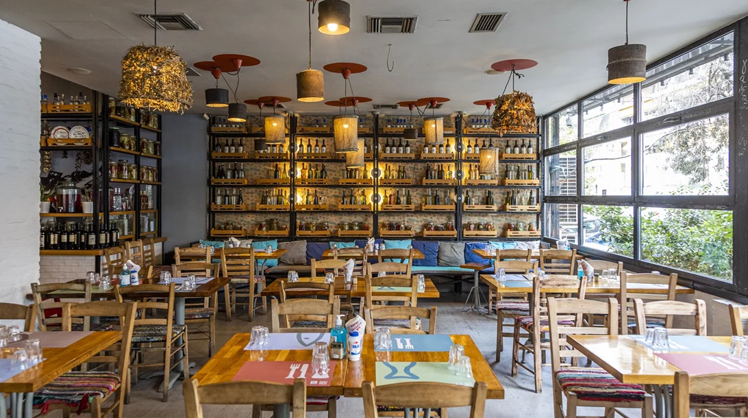 Εστιατόρια, ταβέρνες και μεζεδοπωλεία για νηστίσιμες και πασχαλινές εξόδους