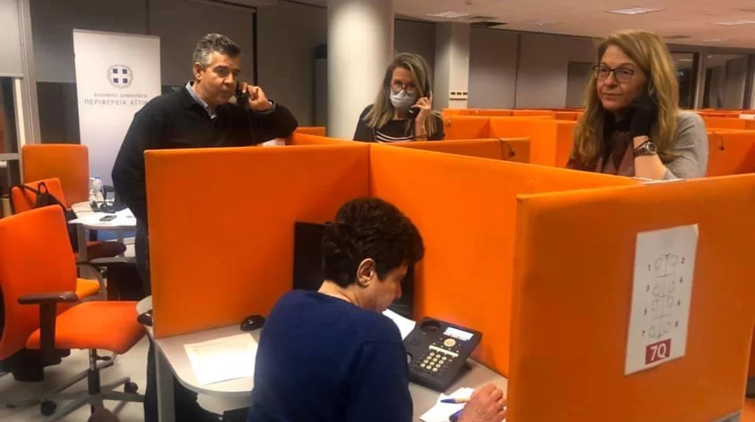 Ενεργοποιείται το 1110 για πάσης φύσεως αιτήματα σχετικά με την κακοκαιρία