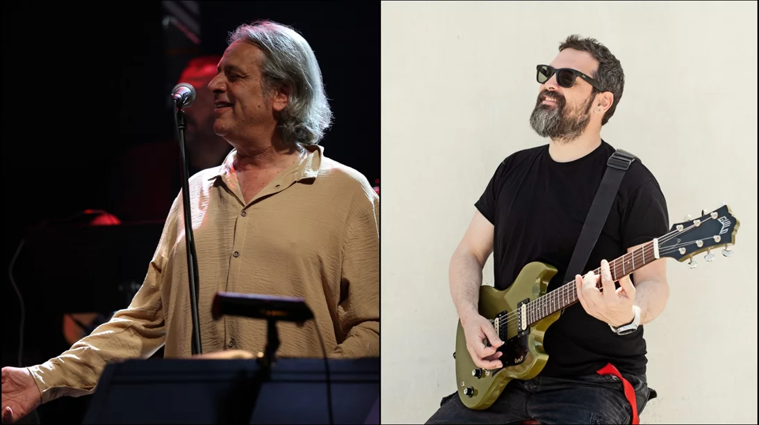 Δημήτρης Ζερβουδάκης και Σπύρος Γραμμένος στον Σταυρό του Νότου